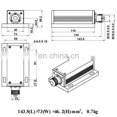 800nm Infrared Laser Round Beam photo-2