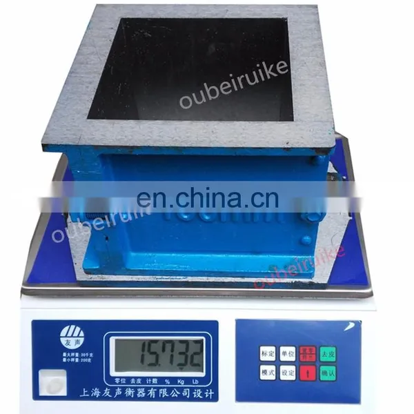 Concrete Test Cube Mould, Cast Iron Moulds Molds 100mm Cube With Cheap Price photo-6