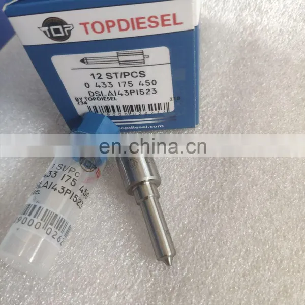 TOPDIESEL Накопительный форсунка DSLA143P1523(0433175450) для форсунки 0 445 120 060 photo-5