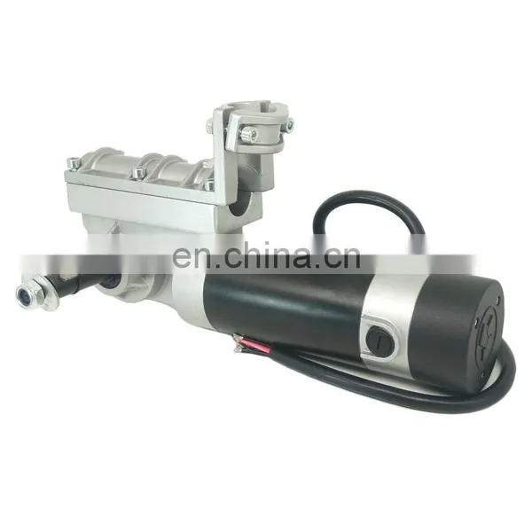 24 Volt Dc Motor Bike Worm Gear 100W 250W 12 Volt Electric Wheelchair Motor photo-2