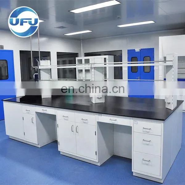 Steel Furniture Lab Island Table photo-2