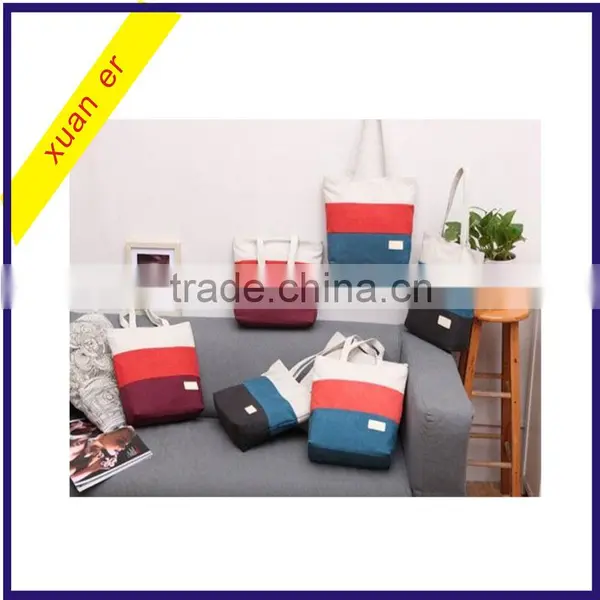 Wholesale Women's Canvas Shoulder Hand Bag Made in China photo-6