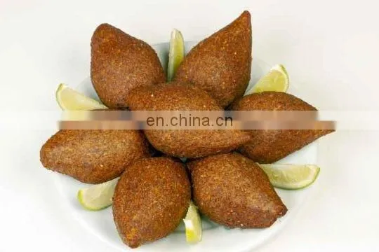 Online Support After-sales Service Provided and New Condition Fully Automatic Kubba Kibbeh Kibbe Machine for Home Shop Use photo-2