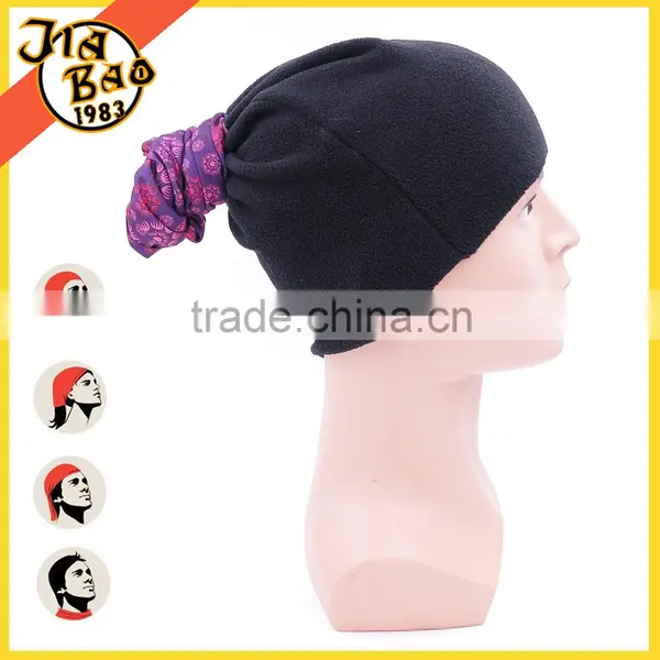 Hot Fashion Polar Fleece Polyester Stretchy Bandana photo-3