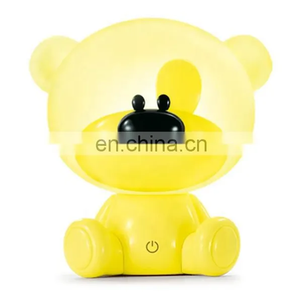 EU/US Plug Night Lovely Sleeping Lamp Baby Room Bedside Lamp Cartoon Night Light photo-5