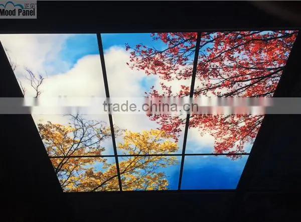 Golden Autumn Led Sky Ceiling Panel photo-2