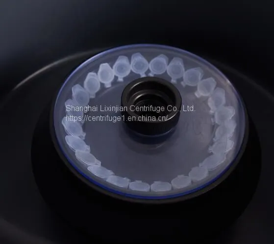 Refrigerated Centrifuge 18,500rpm Horizontal Rotor 4x 100ml Tabletop H-1650R photo-3