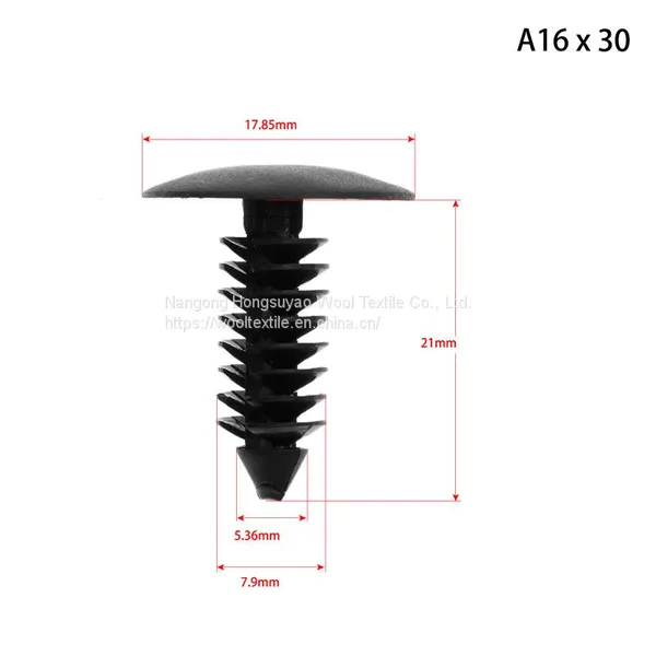 Bumper Fender Expansion Screw Clip Plastic Rivet Guard Leaf Plate Lining Clip photo-2
