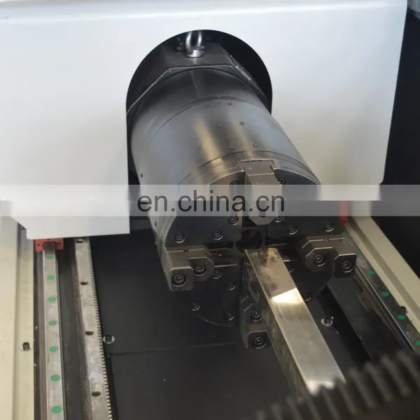 Gold Quality Fiber Cutting Machine 1500w Sheet Metal Round Square Pipe Tube Laser Cutter photo-4