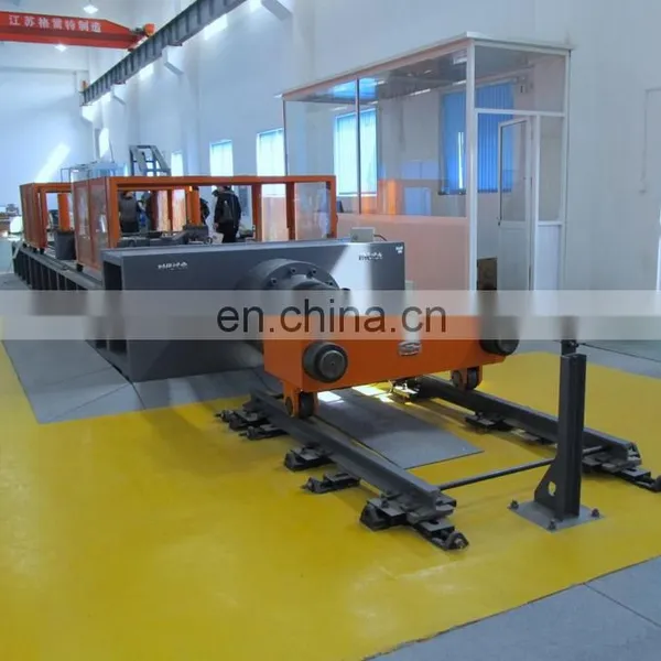 Factory 2000kn 200ton Computer Control Horizontal Webbing Sling Anchor Chain Tensile Test Bed photo-2