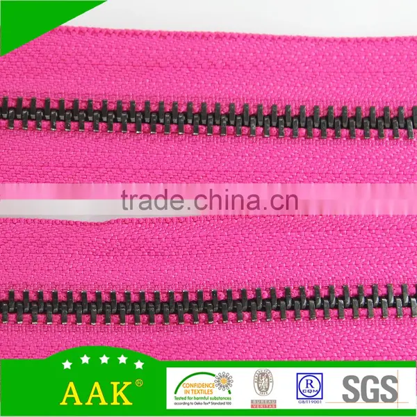 4.5#small Metal Teeth Zipper Roll photo-2