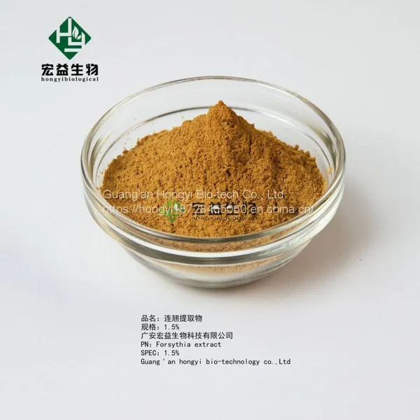 Factory Supply Forsythia Extract Phillyrin 4% CAS 487-41-2