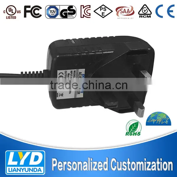 Morden and Adjustable High Power Led Strip Light Power Supply IP20 1A 12v Led Adapter photo-6
