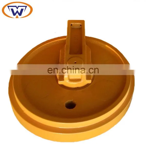 Excavator Parts SK200 Idler Wheel Excavator and Bulldozer Parts Construction Works New 120 Kg New Product 2020 35mnb,40mn 8-12mm photo-4