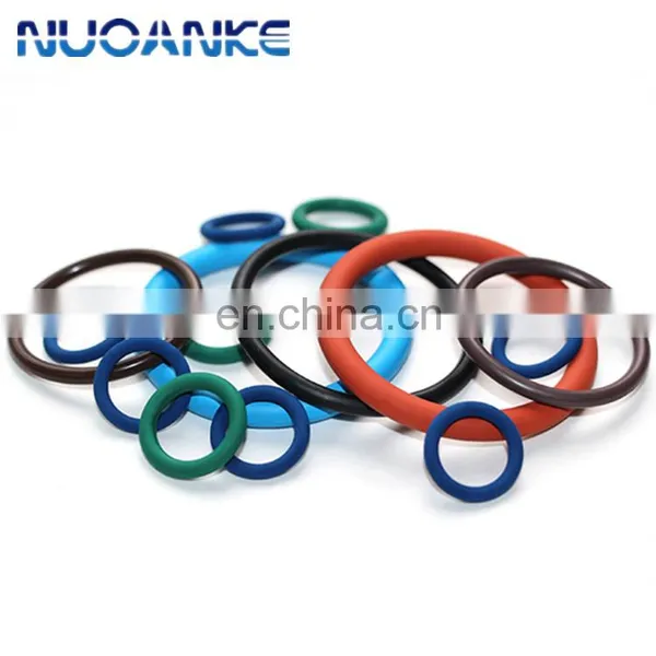 NUOANKE Good Quality FKM NBR Silicone PTFE Rubber Oring O-ring photo-5
