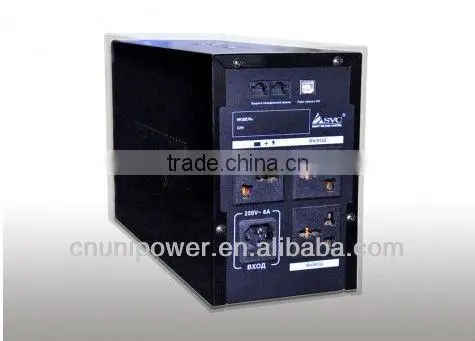 600va~1500va LCD Series Metal CPU Control RJ45/USB 3 Steps UPS photo-3