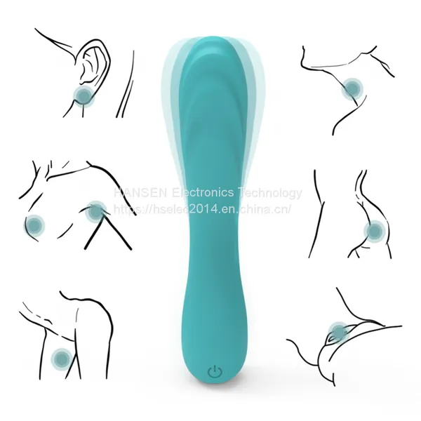 Little Finger Vibration Egg g Spot Vibrator Wand Massager and Clitoral Sex Stimulator photo-5