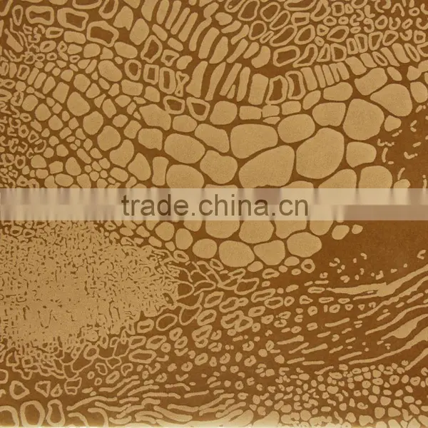 2015 Hot Sale Woven Backing Velvet Fabric photo-4