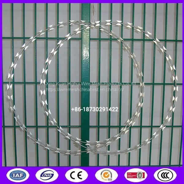 Razor Barbed Wire for Hot Sale With High Quality From China photo-5