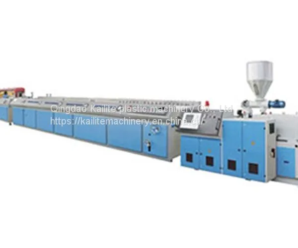 Plastic Profile Extrusion Line photo-2