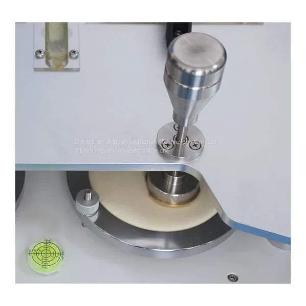 High Quality Four Stations Pilling Testing Machine Martindale Wear Tester photo-3