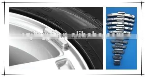 MC Series Pb /lead Clip-on Wheel Balance Weight photo-2