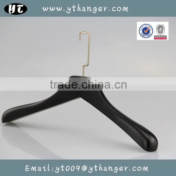 HA7060 Natural Laudray Clothes Hanger Wooden Dress Hanger for Coat photo-5