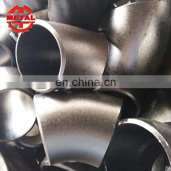 Hot Sale 45 Degree Butt Weld Carbon Steel Fitting 90 Elbows photo-2