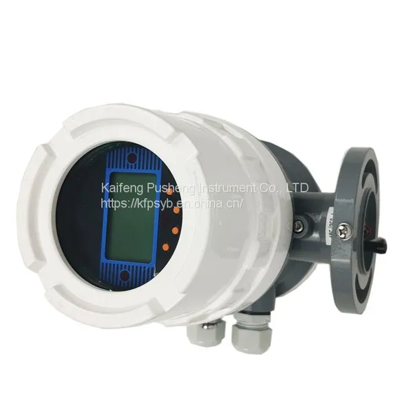Low Cost Electromagnetic Flowmeter,China Supplier 4-20ma Output Digital Magnetic Water Flow Meter Price photo-2