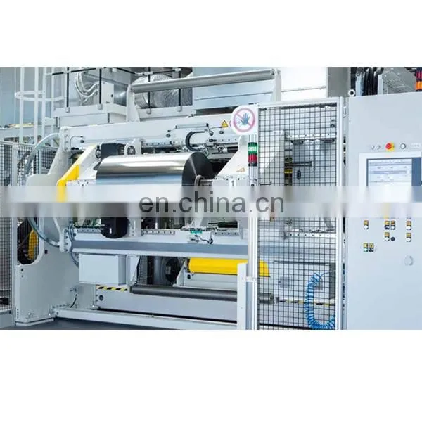 Stone Paper Machine Stone Paper Making Machines Automatic Production Line/tone Paper Cement Bag Production Line