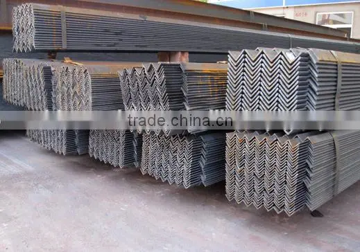Hot Rolling Steel Triangles , Angle Bas, Equal Angle Steel photo-3