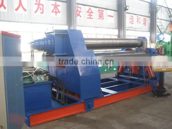 Manual Sheet Metal Rolling Machine photo-6