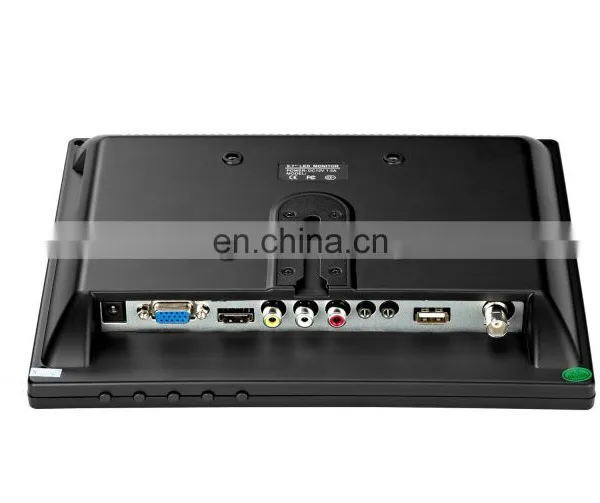 9.7 Inch VGA POS Monitor IPS Panel LCD Computer pc Display Industrial High Quality photo-5