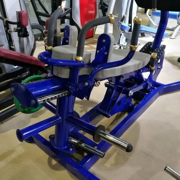 Commercial Leg Press Plate Loaded Gym Machine photo-4