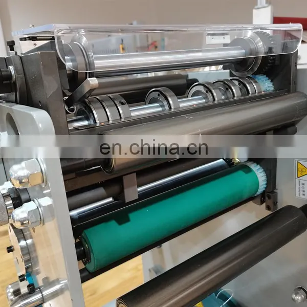 Barcode Label Slitter and Rewinder Machine photo-4