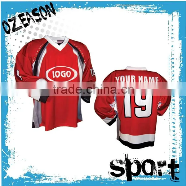 Good Quality Ice Hockey Jersey Wholesale Manufacturer in China photo-4