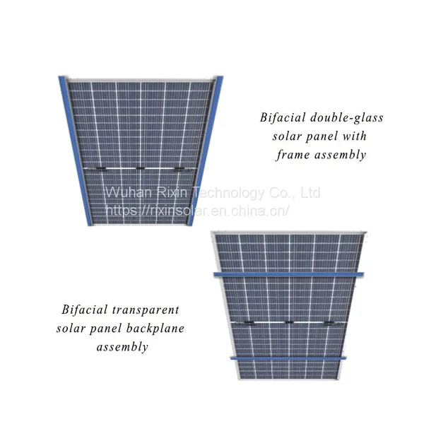 Rixin BIPV Solar Panels All Black Monocrystalline Silicon Solar Panel 6v 540w photo-3