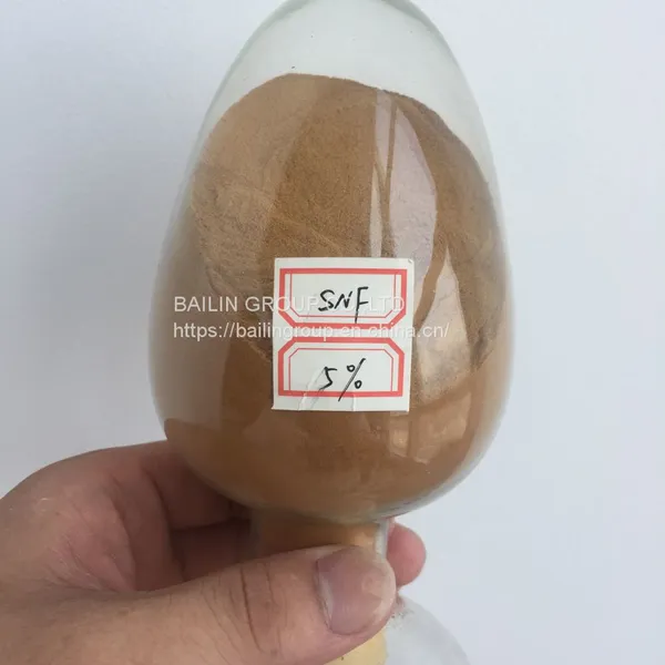 Concrete Admixture Sodium Naphthalene Sulfonate Formaldehyde Condensate SNF Superplasticizer photo-2