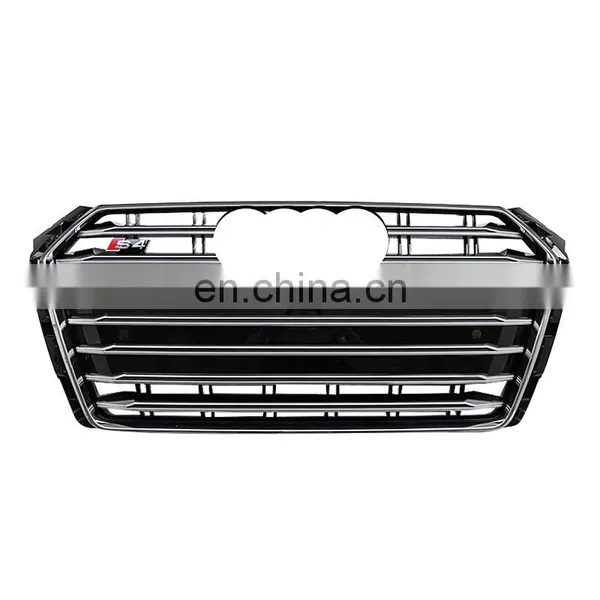 2017-2019 A4 B9 A4L Modification Grille Change to RS4 Style Auto Spare Part New Grille for Audi A4 photo-3