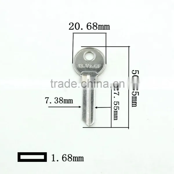13.1/2.CF High Quality Door Key Blank photo-2