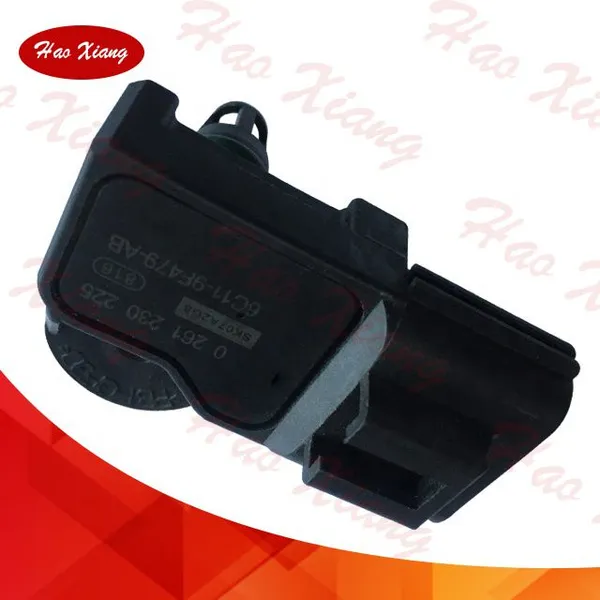 Haoxiang New Auto Map Sensor Intake Manifold Pressure Sensor 6C11-9F479-AB 6C119F479AB For FORD TRANSIT MK7 CITROEN JUMPER photo-2