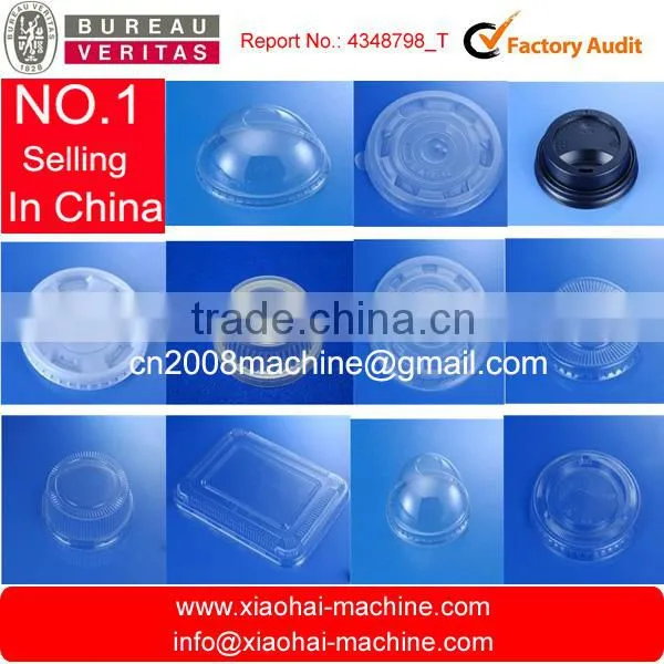 Full Automatic Cup Lid Machine for Paper Cup,plastic Cup and All Kinds of Cover photo-3