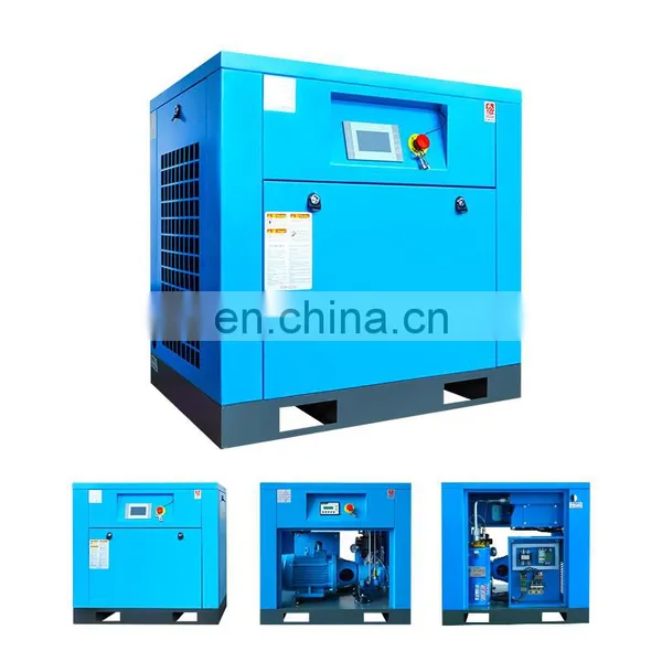High Quality 11 KW Air Compressor Screw Air Compressor for General Industrial Screw Compressor photo-3
