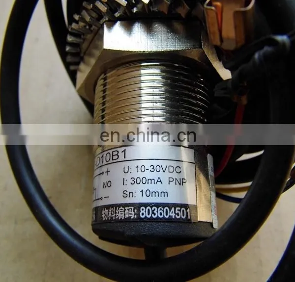 Xcmg Parts Suppliers Genuine SWITCH 803604501 J7-D10B1 photo-4