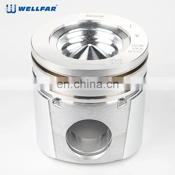 Cummin ISB 102mm Diesel Pistons for 4897935 photo-3