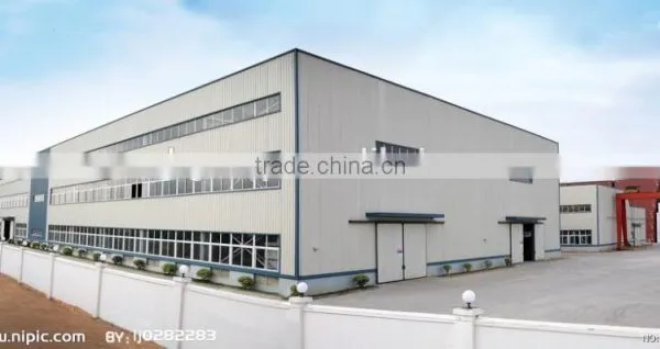 Q345 Light Steel Structure Building / Warehouse Steel Structure Warehouse Drawings photo-2