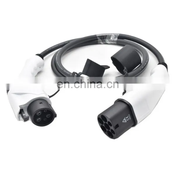 Electric Car AC EVSE 16A 32A Type 2 Type 1 EV Charging Cable Supplier photo-2