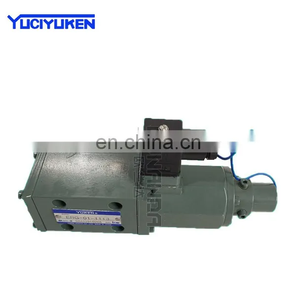 Good Price YUKEN Electro-hydraulic Proportional Overflow Relief Valve ERBG-06-B/C/H-50 Genuine photo-4
