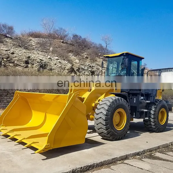Cheap Construction Heavy Duty 5.0ton Front Bucket Wheel Loader 5 Ton Wheel Loader photo-3