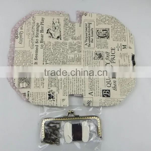 DIY Fabric Hand-made DIY Purses Material Purse Suits & Sets photo-2